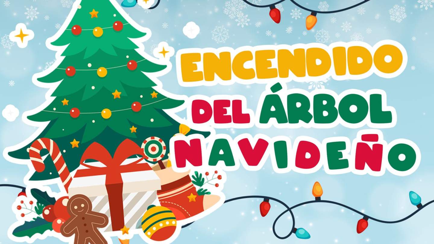 Gobierno de Sonora invita al Encendido del Árbol Navideño del Parque infantil